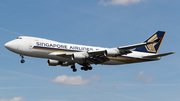 Singapore Airlines Cargo Boeing 747-412F (9V-SFQ) at  Brussels - International, Belgium