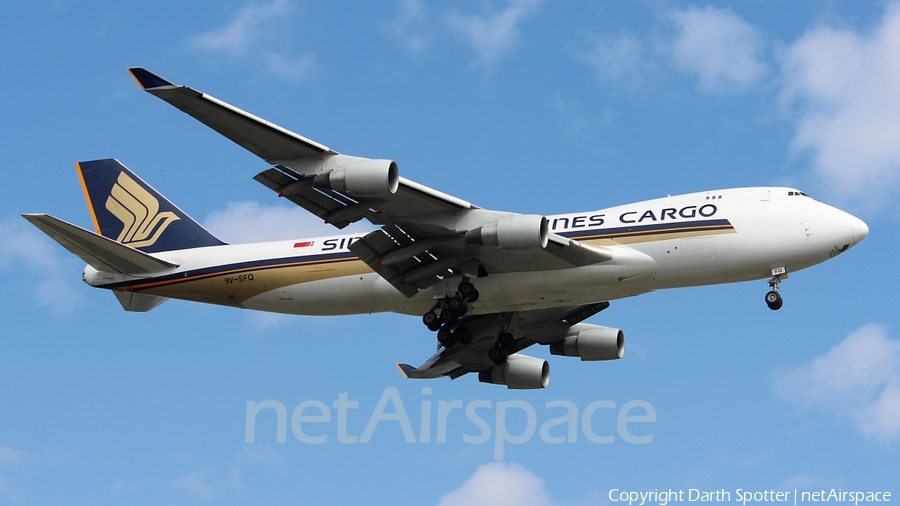 Singapore Airlines Cargo Boeing 747-412F (9V-SFQ) | Photo 211939