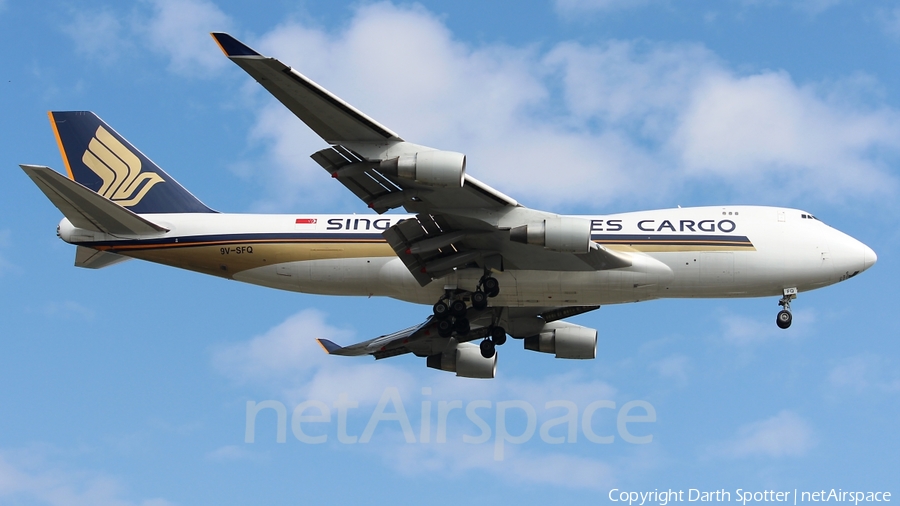 Singapore Airlines Cargo Boeing 747-412F (9V-SFQ) | Photo 211940