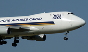 Singapore Airlines Cargo Boeing 747-412F (9V-SFQ) at  Dallas/Ft. Worth - International, United States