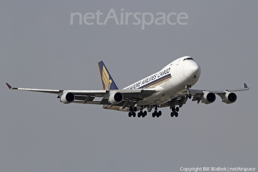 Singapore Airlines Cargo Boeing 747-412F (9V-SFQ) | Photo 392535