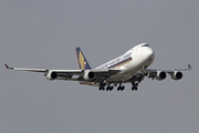 Singapore Airlines Cargo Boeing 747-412F (9V-SFQ) at  Dallas/Ft. Worth - International, United States