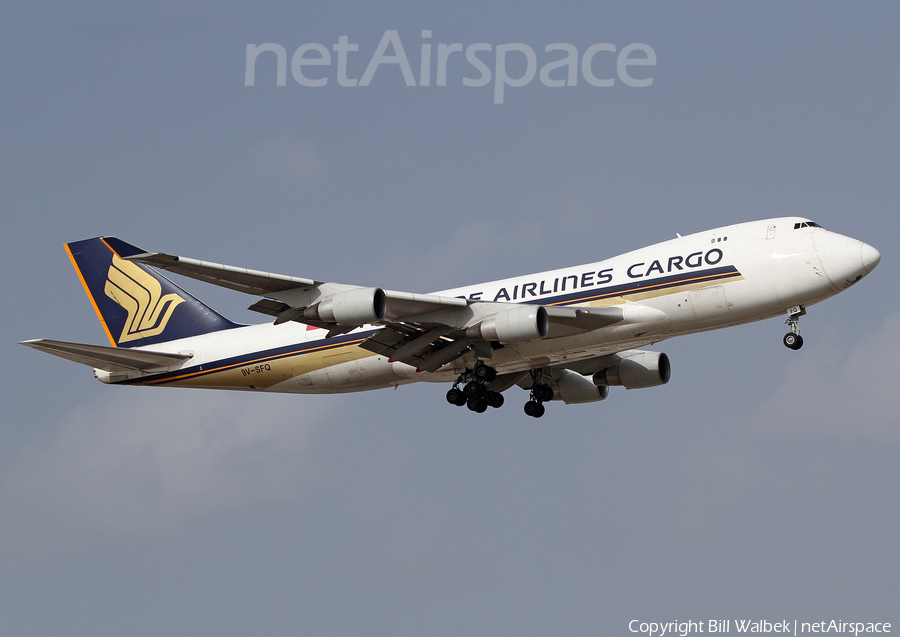 Singapore Airlines Cargo Boeing 747-412F (9V-SFQ) | Photo 392536