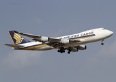 Singapore Airlines Cargo Boeing 747-412F (9V-SFQ) at  Dallas/Ft. Worth - International, United States