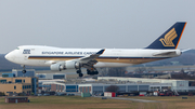 Singapore Airlines Cargo Boeing 747-412F (9V-SFQ) at  Hamburg - Fuhlsbuettel (Helmut Schmidt), Germany