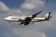 Singapore Airlines Cargo Boeing 747-412F (9V-SFQ) at  Johannesburg - O.R.Tambo International, South Africa