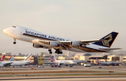Singapore Airlines Cargo Boeing 747-412F (9V-SFQ) at  Los Angeles - International, United States