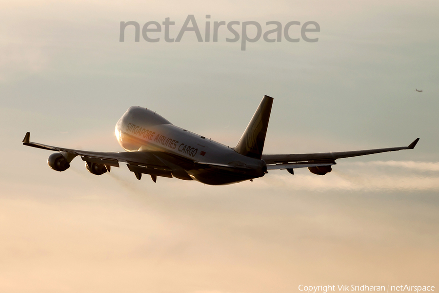 Singapore Airlines Cargo Boeing 747-412F (9V-SFQ) | Photo 89852