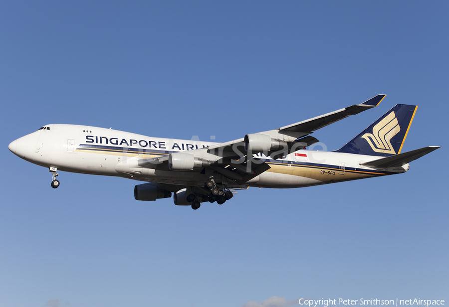 Singapore Airlines Cargo Boeing 747-412F (9V-SFQ) | Photo 213073