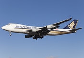 Singapore Airlines Cargo Boeing 747-412F (9V-SFQ) at  London - Heathrow, United Kingdom