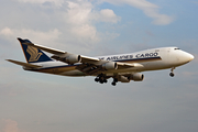 Singapore Airlines Cargo Boeing 747-412F (9V-SFQ) at  London - Heathrow, United Kingdom