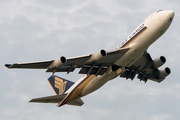 Singapore Airlines Cargo Boeing 747-412F (9V-SFQ) at  Singapore - Changi, Singapore