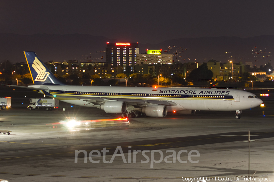 Singapore Airlines Airbus A340-541 (9V-SGA) | Photo 39930