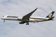 Singapore Airlines Airbus A340-541 (9V-SGA) at  Singapore - Changi, Singapore