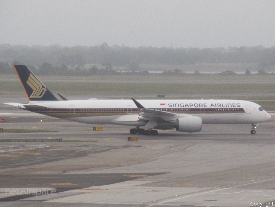 Singapore Airlines Airbus A350-941ULR (9V-SGB) | Photo 473172