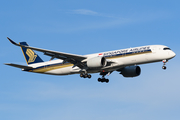 Singapore Airlines Airbus A350-941ULR (9V-SGB) at  New York - John F. Kennedy International, United States