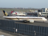Singapore Airlines Airbus A350-941ULR (9V-SGB) at  New York - John F. Kennedy International, United States