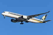 Singapore Airlines Airbus A350-941ULR (9V-SGB) at  New York - John F. Kennedy International, United States