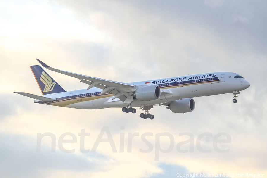 Singapore Airlines Airbus A350-941ULR (9V-SGB) | Photo 426989