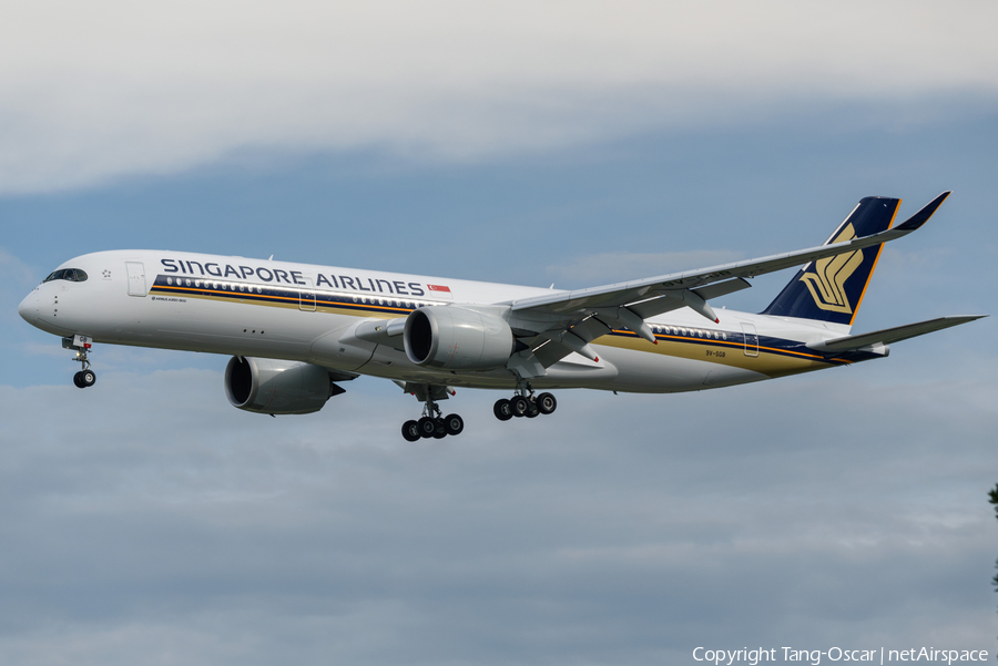 Singapore Airlines Airbus A350-941ULR (9V-SGB) | Photo 283371