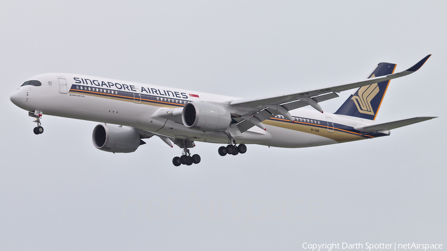Singapore Airlines Airbus A350-941ULR (9V-SGB) | Photo 307564
