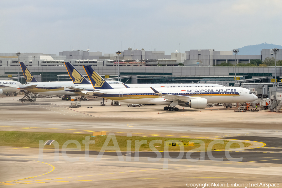Singapore Airlines Airbus A350-941ULR (9V-SGB) | Photo 426990