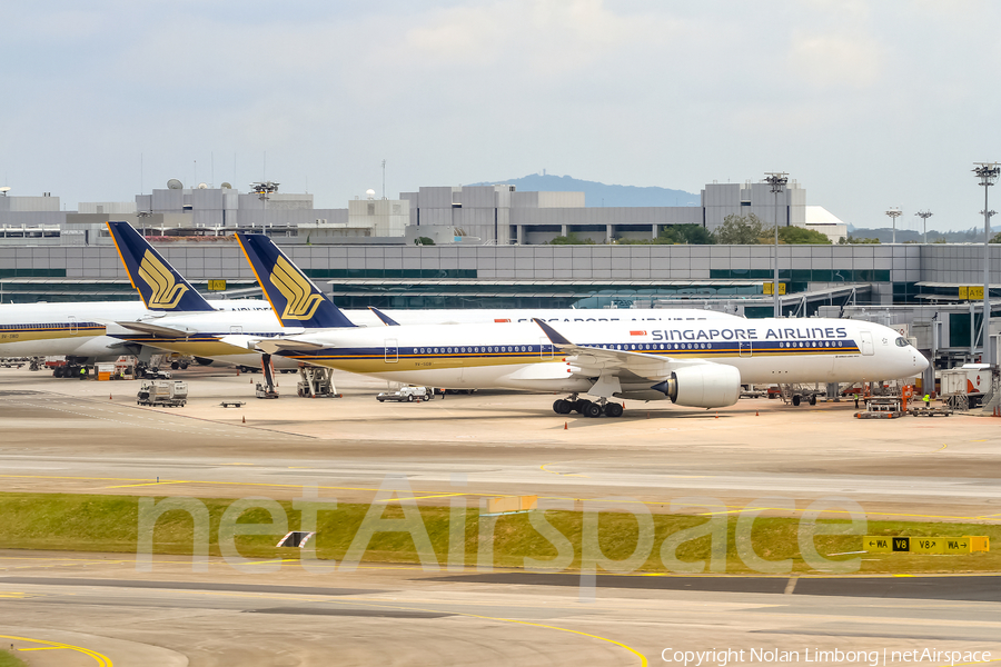 Singapore Airlines Airbus A350-941ULR (9V-SGB) | Photo 426992