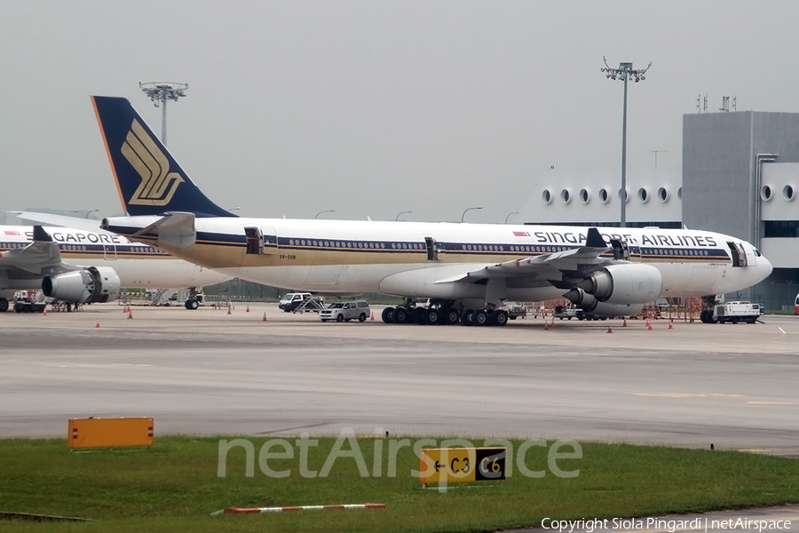 Singapore Airlines Airbus A350-941ULR (9V-SGB) | Photo 428326