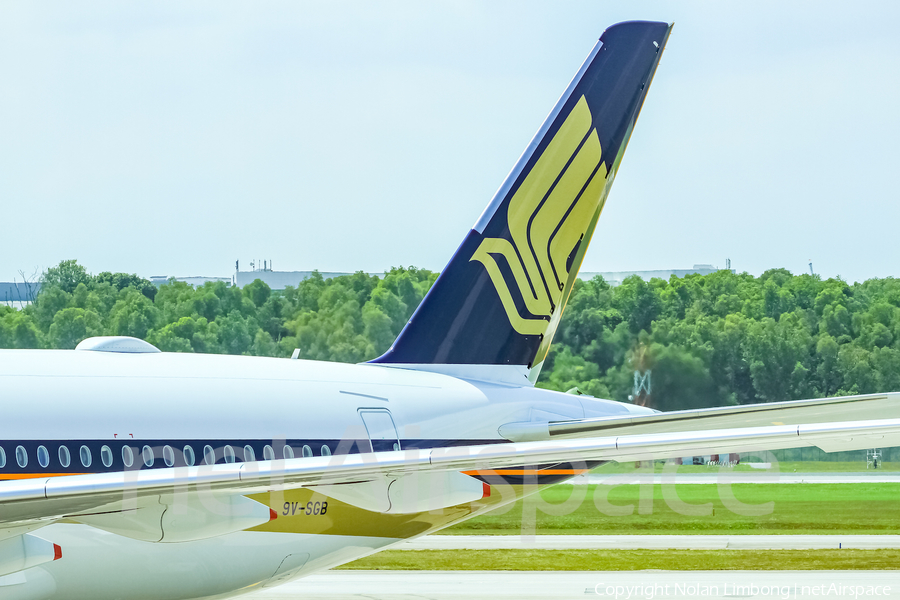 Singapore Airlines Airbus A350-941ULR (9V-SGB) | Photo 437965