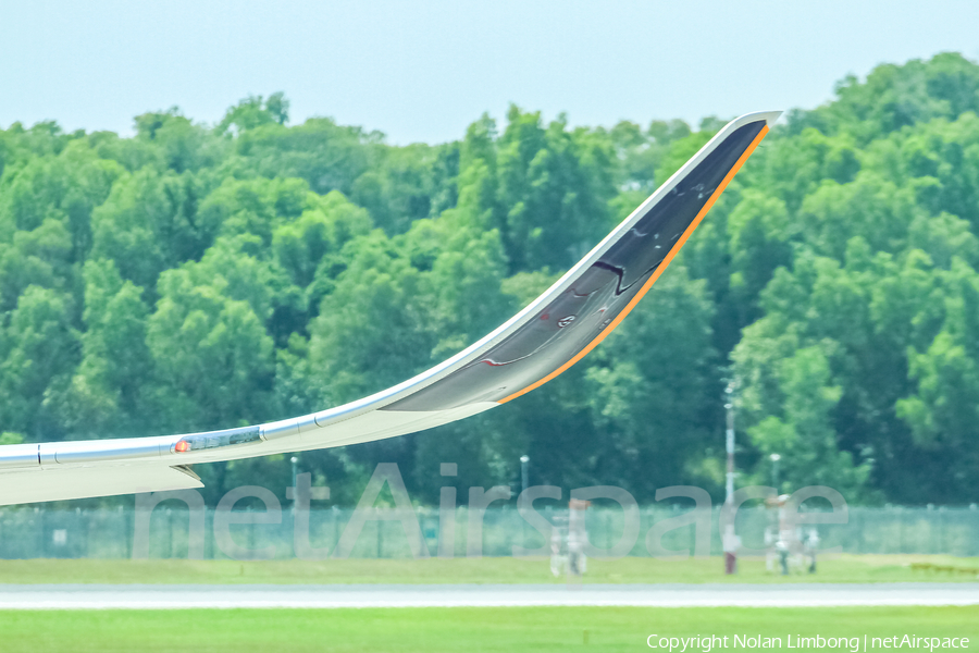 Singapore Airlines Airbus A350-941ULR (9V-SGB) | Photo 437966