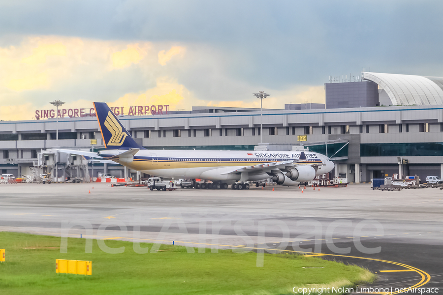 Singapore Airlines Airbus A340-541 (9V-SGB) | Photo 471145