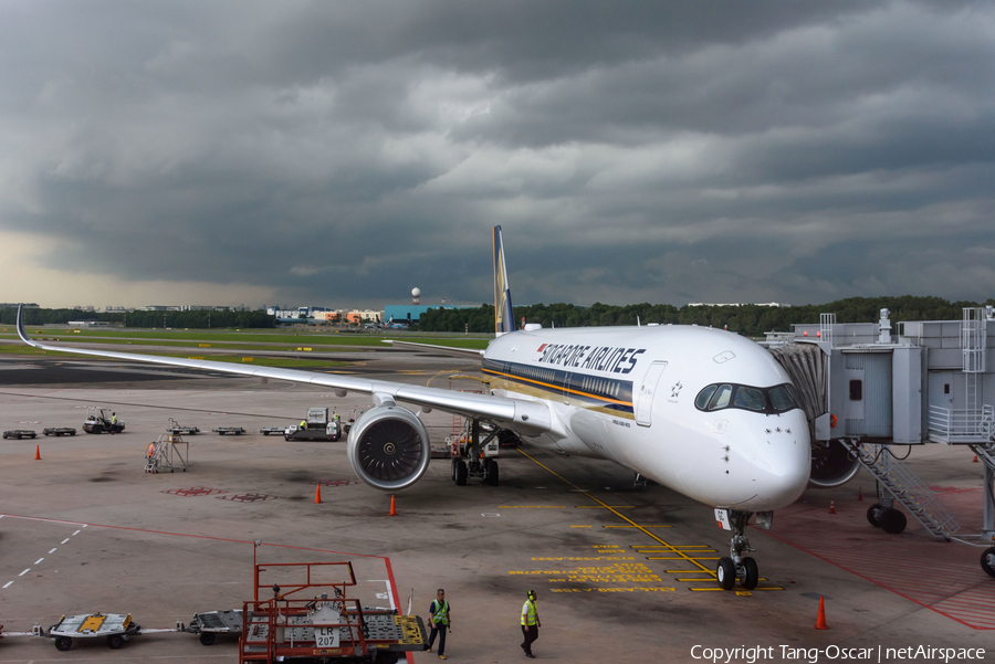 Singapore Airlines Airbus A350-941ULR (9V-SGC) | Photo 281979