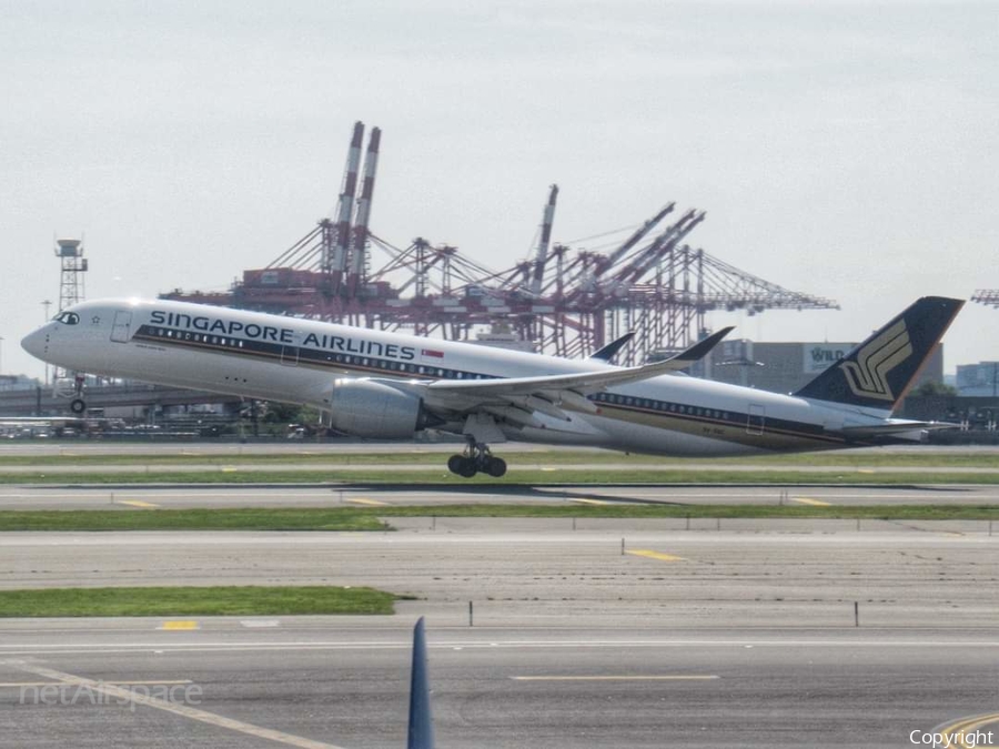Singapore Airlines Airbus A350-941ULR (9V-SGC) | Photo 473173