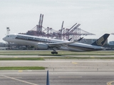 Singapore Airlines Airbus A350-941ULR (9V-SGC) at  Newark - Liberty International, United States
