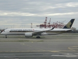 Singapore Airlines Airbus A350-941ULR (9V-SGC) at  Newark - Liberty International, United States