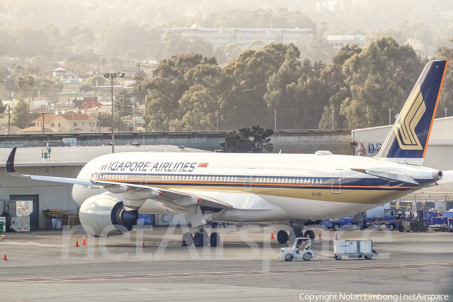 Singapore Airlines Airbus A350-941ULR (9V-SGC) | Photo 426994