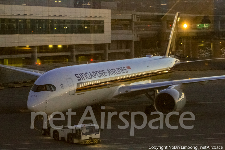 Singapore Airlines Airbus A350-941ULR (9V-SGC) | Photo 437967
