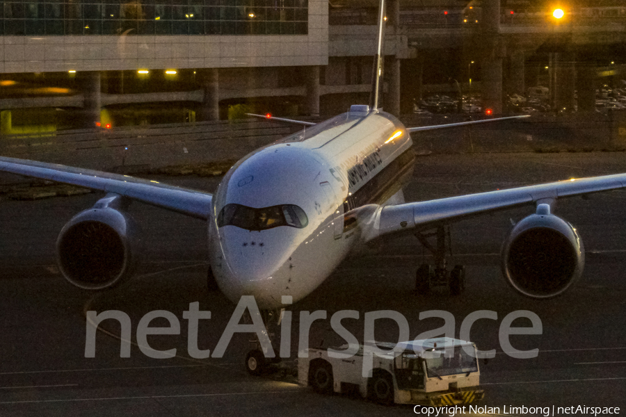 Singapore Airlines Airbus A350-941ULR (9V-SGC) | Photo 437968