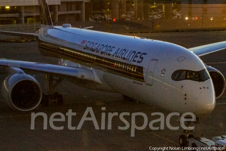 Singapore Airlines Airbus A350-941ULR (9V-SGC) | Photo 437969