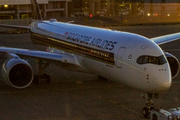 Singapore Airlines Airbus A350-941ULR (9V-SGC) at  San Francisco - International, United States