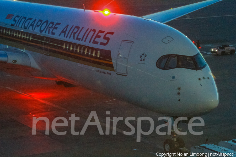 Singapore Airlines Airbus A350-941ULR (9V-SGC) | Photo 437971