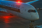 Singapore Airlines Airbus A350-941ULR (9V-SGC) at  San Francisco - International, United States