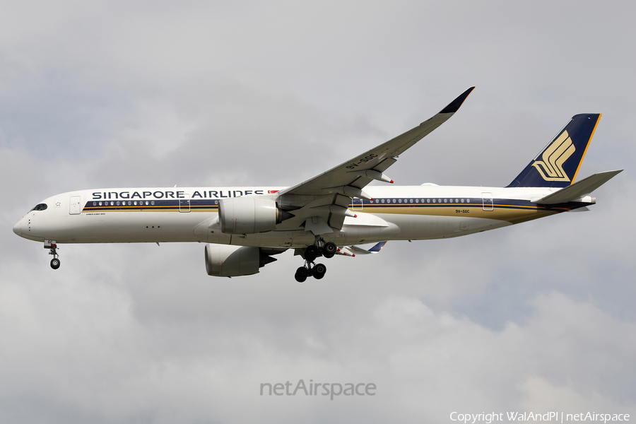 Singapore Airlines Airbus A350-941ULR (9V-SGC) | Photo 615262