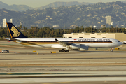 Singapore Airlines Airbus A340-541 (9V-SGD) at  Los Angeles - International, United States
