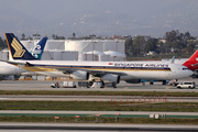 Singapore Airlines Airbus A340-541 (9V-SGD) at  Los Angeles - International, United States