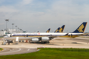 Singapore Airlines Airbus A340-541 (9V-SGD) at  Singapore - Changi, Singapore