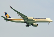 Singapore Airlines Airbus A340-541 (9V-SGD) at  Singapore - Changi, Singapore