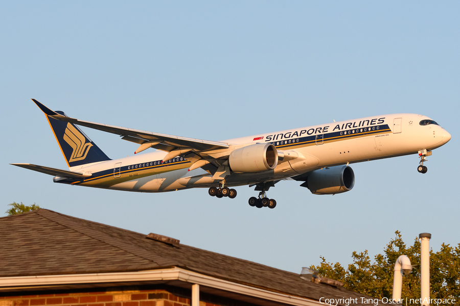 Singapore Airlines Airbus A350-941ULR (9V-SGD) | Photo 550381