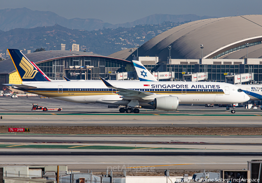 Singapore Airlines Airbus A350-941ULR (9V-SGD) | Photo 360649