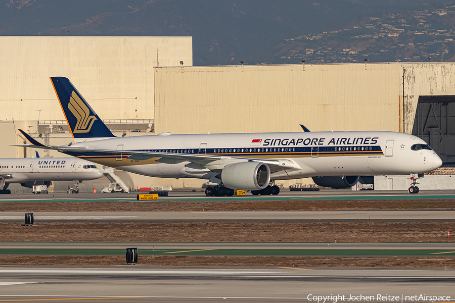 Singapore Airlines Airbus A350-941ULR (9V-SGD) | Photo 370708